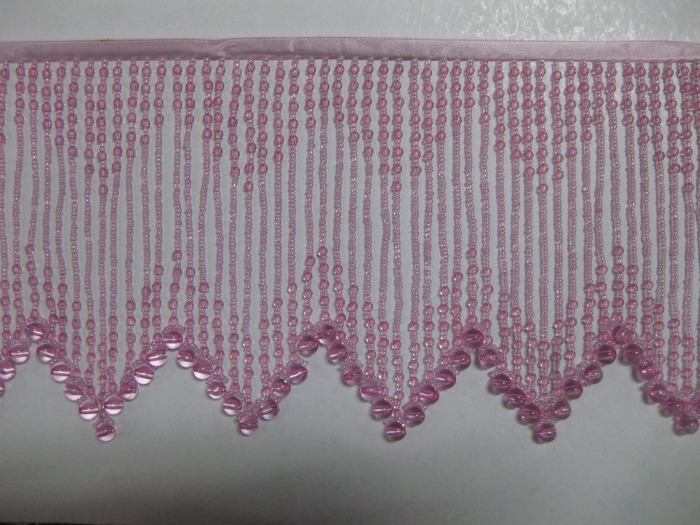 GLASS BEADED FRINGE GLASS BEADED FRINGE